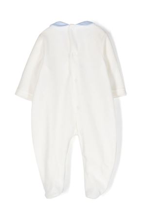 Pigiama in misto cotone bianco opaco LA STUPENDERIA KIDS | TBTT53L02.